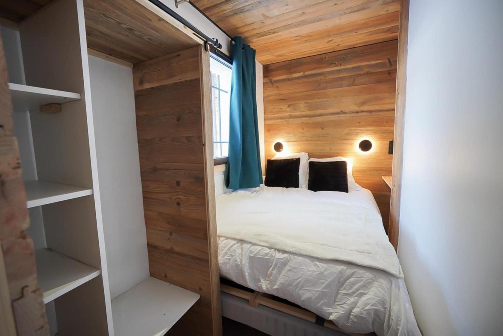 Logement A Megeve Avec Jardin Bagian luar foto