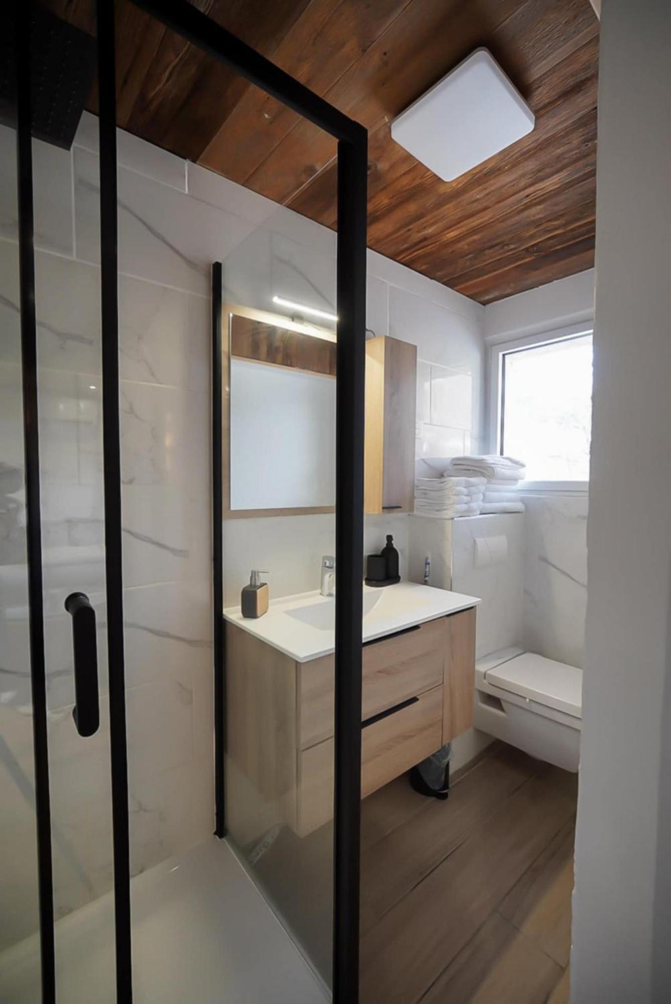 Logement A Megeve Avec Jardin Bagian luar foto